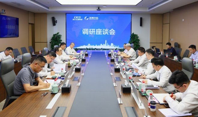 【要闻】省交通集团党委书记、、、董事长高浩孟赴浙商腾博汇游戏官网调研指导