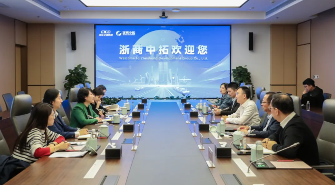 【向导活动】杭州市商务局副局长陈卫菁一行到访我司