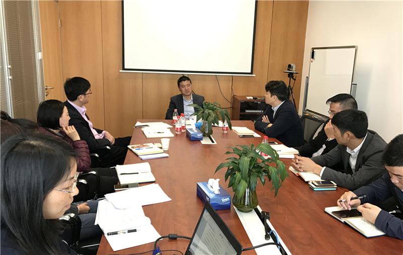 凝心聚力 一直前进——公司董事长袁仁军一行赴广东腾博汇游戏官网考察调研