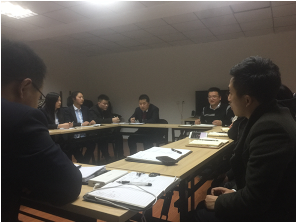 切记“一二三” 干实事谋开展——重庆腾博汇游戏官网召开2018启航发动会