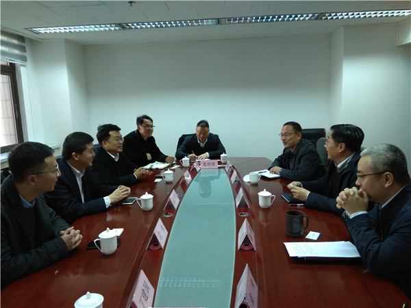 袁仁军董事长一行赴北京走访调研中铁投、、、废钢协会