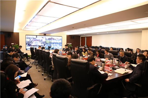 夯实基础，，提质增效——公司召开3月份谋划治理例会