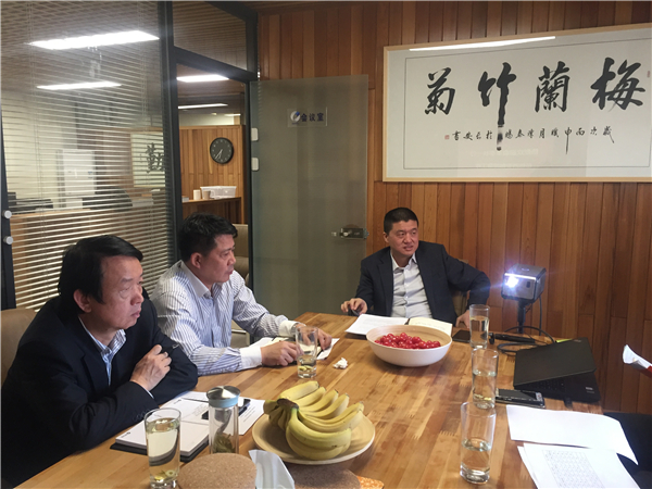 夯实基础 加速开展 ——袁仁军董事长一行赴西安部考察调研