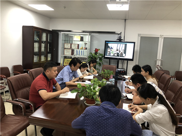 广西腾博汇游戏官网开展支部书记讲党课活动