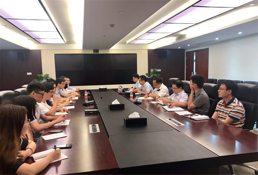 配合前进，终身学习——财务资产治理部召开新员工晤面会