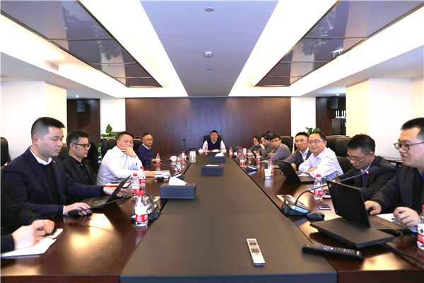 公司召开“两化”事情例会暨年终总结会