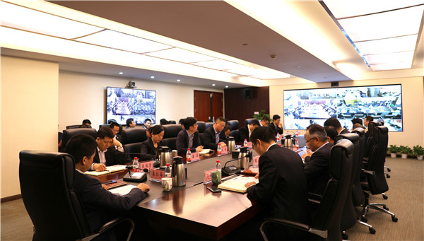 公司召开事业部调解事情宣布会