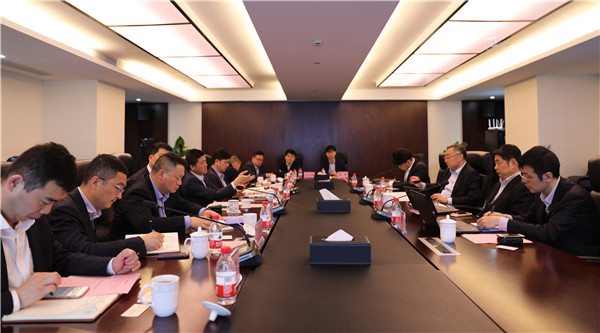 伊藤忠丸红钢铁商业（上海）有限公司田中聪董事长一行到我司交流