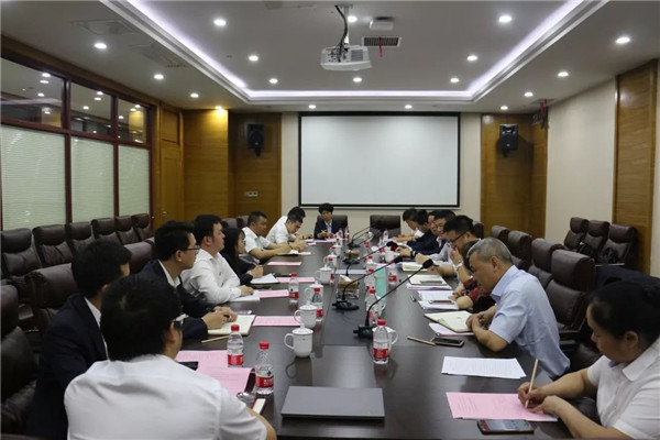 公司党委书记、董事长袁仁军赴长沙建材部党支部开展党建结对帮扶