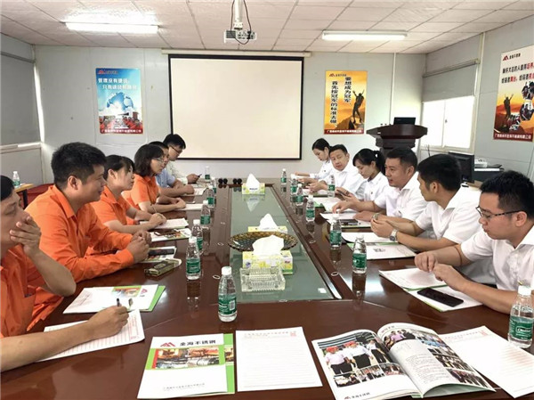 立异开展促共识 深化相助谋双赢 ——广西腾博汇游戏官网与客户开展党工结对共建暨廉政教育活动
