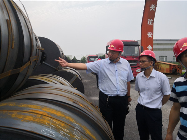 不忘初心守货权清静，切记使命促营业开展 ——公司财务总监邓朱明赴腾博汇游戏官网物流多个仓储网点实地调研