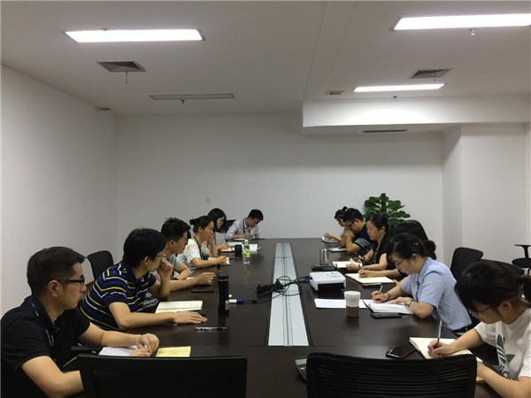 公司党委委员潘洁教学“不忘初心、切记使命”主题教育专题党课:驻足本职岗位，悟初心担使命