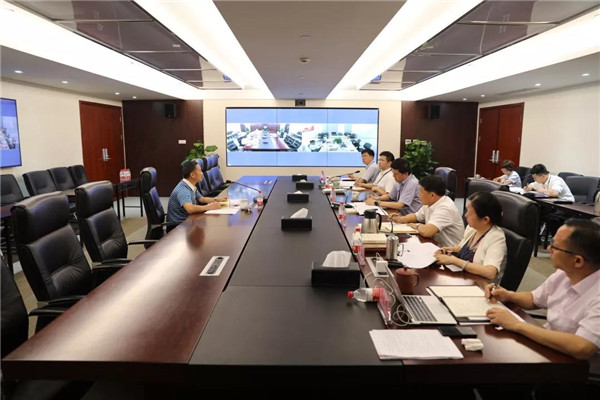 公司召开“不忘初心、、、切记使命”主题教育向导班子调研效果整体交流会