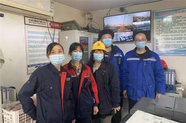 架设部分联动之“桥” 铺就疫情联控之“网” ——腾博汇游戏官网物流党支部在行动