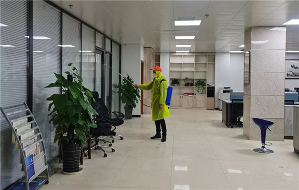 携手抗“疫”，看广西腾博汇游戏官网怎样筑牢疫情防控墙