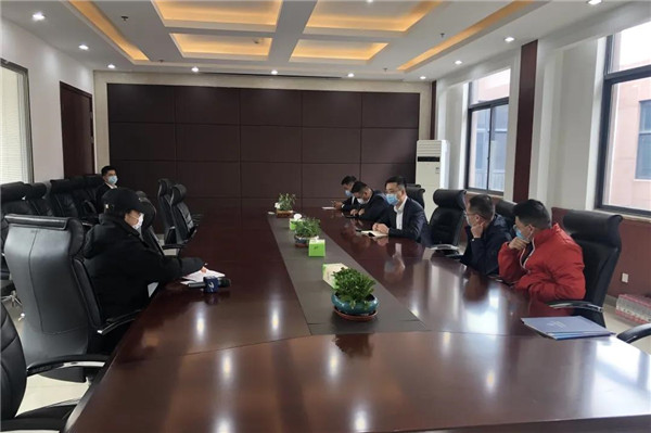 以“两化”建设为支持，，，公司为集团“两手硬 两战赢”提供顽强包管