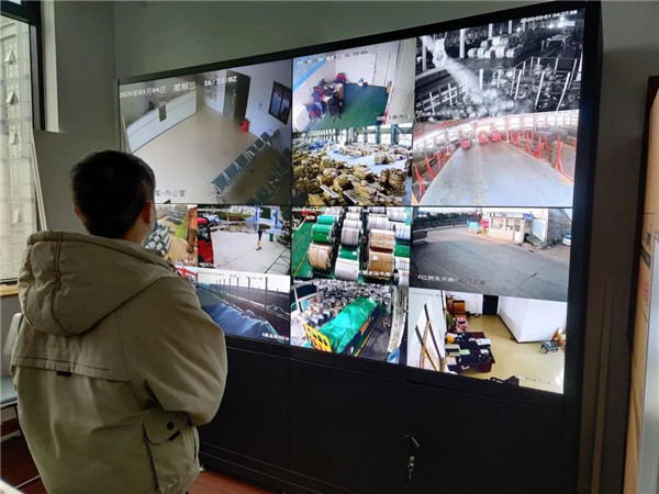 织密监视网，打赢防疫、、复工复产两场硬战