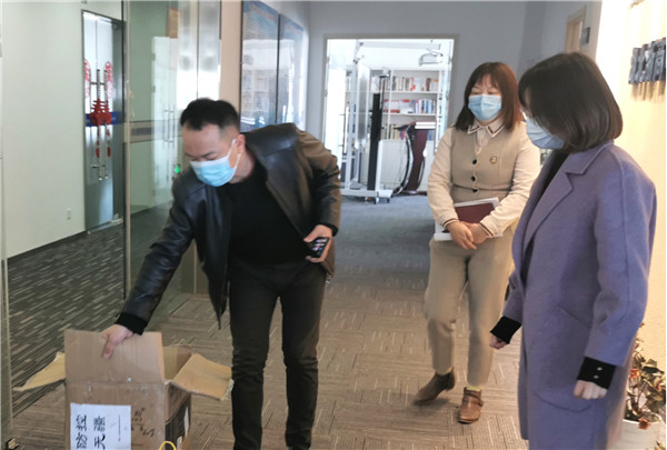 正式复工！！！湖北腾博汇游戏官网全力以赴保清静、稳复工、抢预算