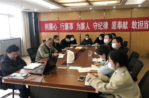 公司党委委员、、副总司理徐愧儒赴江西腾博汇游戏官网党支部讲党课