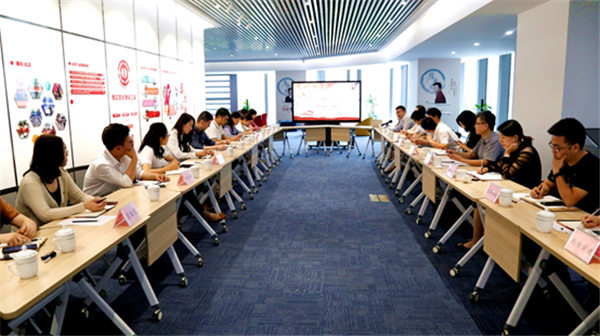 浙商腾博汇游戏官网受邀加入萧山区“金凤凰”党建联盟“党建强、、开展强”主题活动