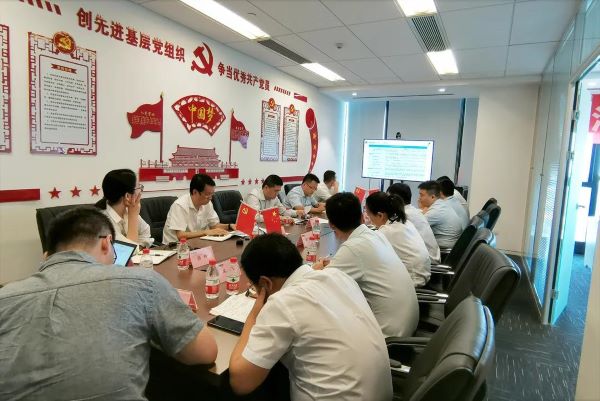 公司董事长袁仁军赴煤焦三部、、陕西腾博汇游戏官网调研指导事情