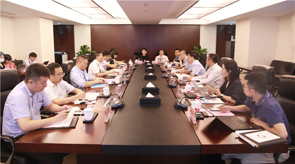 苏美达副总司理赵维林一行来我司考察交流