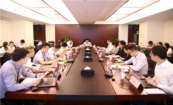 公司董事长袁仁军调研腾博汇游戏官网物流、、交通事业部