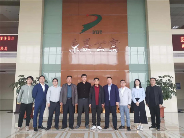 公司总司理助理雷邦景一行赴山西多地造访客户