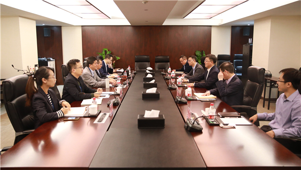 集团公司副总司理汪东杰一行来我司调研指导事情