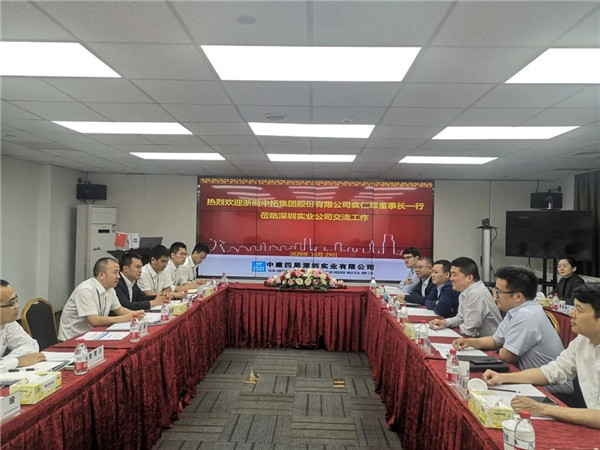 公司董事长袁仁军赴广东走访行业主要客户