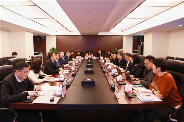 五矿开展副总司理陈辉来浙商腾博汇游戏官网调研交流