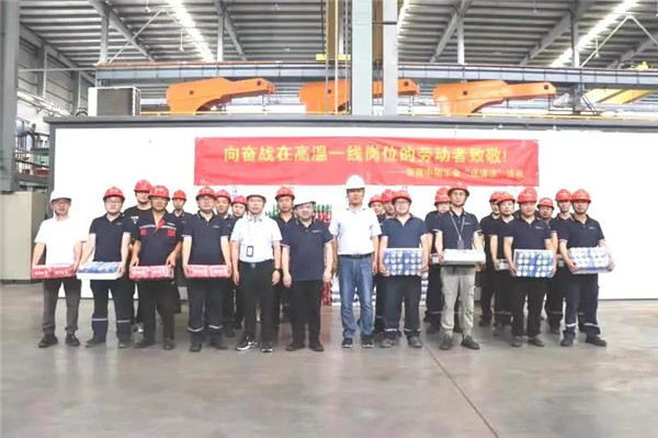 公司开展清静检查，筑牢清静生产“防火墙”