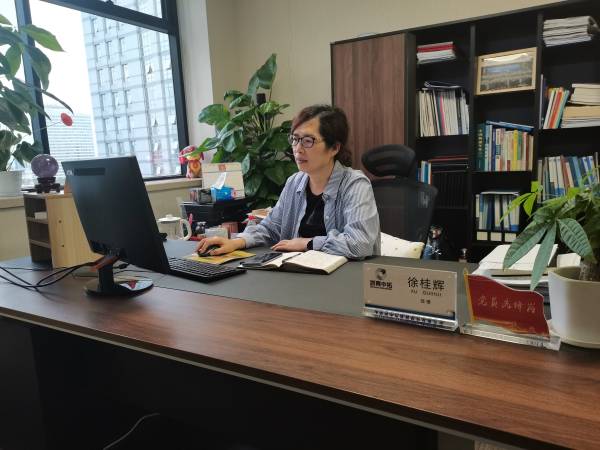 “创三优 争一流”作风建设模范人物——铸梦腾博汇游戏官网的“铁娘子”