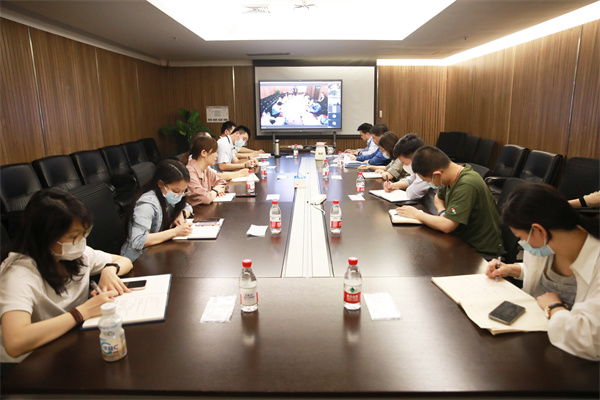 浙商腾博汇游戏官网召开二季度清静生产暨疫情防控事情聚会