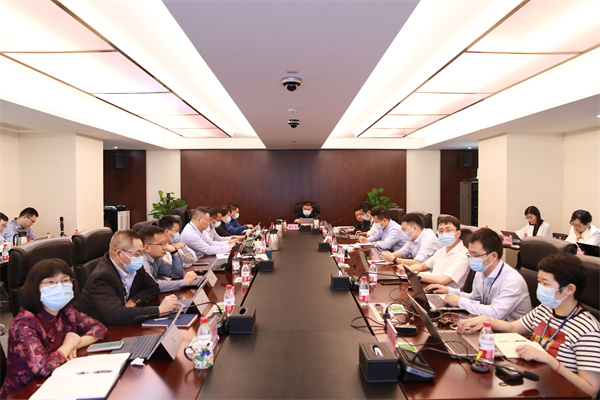 谋定而动，，踔厉高昂！！！浙商腾博汇游戏官网召开高质量、、可持续开展专题聚会