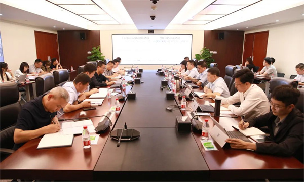 公司党委书记、董事长袁仁军调研再生资源事业部