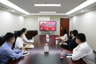 浙商腾博汇游戏官网党员“红网联心” 联到群众心坎上