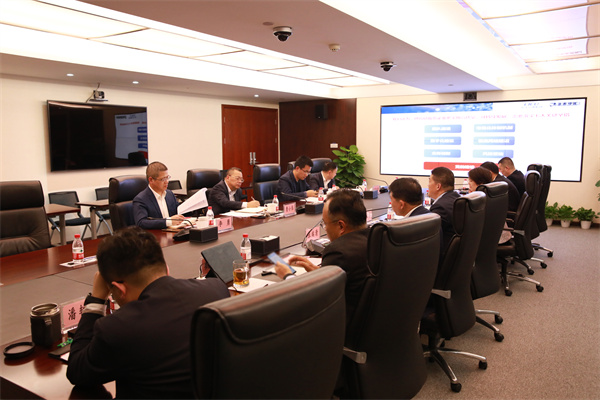 省交通集团党委副书记、、、总司理詹小张调研浙商腾博汇游戏官网