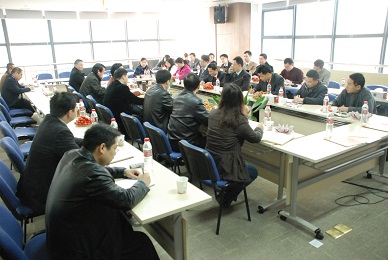 广西交通实业有限公司总司理王强一行到访公司