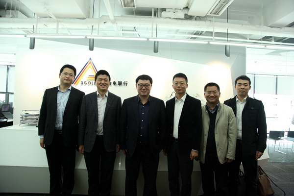 袁仁军董事长赴京、津、冀等地考察交流