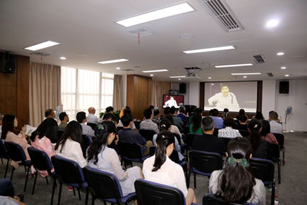 我司组织党员加入浙江省交通集团"两学一做"教育活动发动大会和警示教育大会