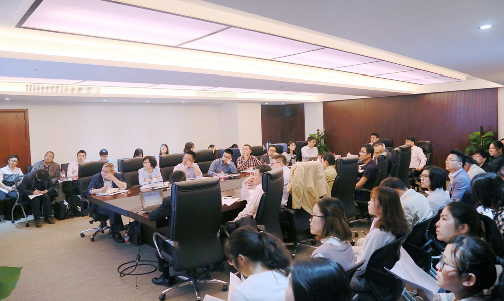 公司召开2017年一季度预算及谋划剖析会