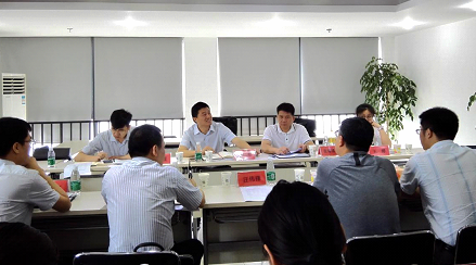 袁仁军董事长一行到重庆腾博汇游戏官网调研指导事情