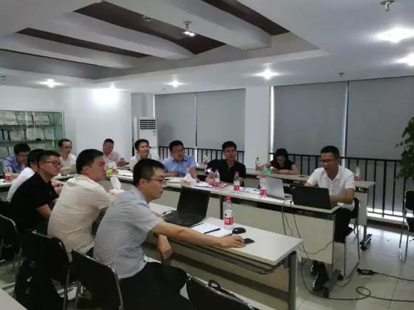 丁开国副董事长一行到重庆腾博汇游戏官网调研